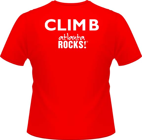 Atlanta Rocks! T-Shirt Back