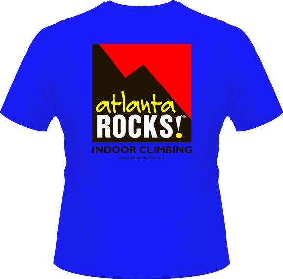 Atlanta Rocks! T-Shirt Back