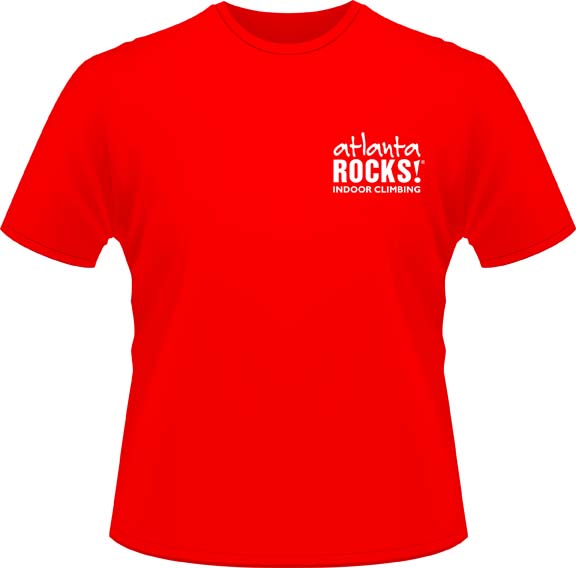 Atlanta Rocks! T-Shirt Back