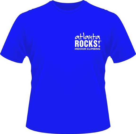 Atlanta Rocks! T-Shirt Back