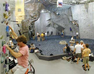 Atlanta Rocks! Intown Indoor Rock Climbing Gym